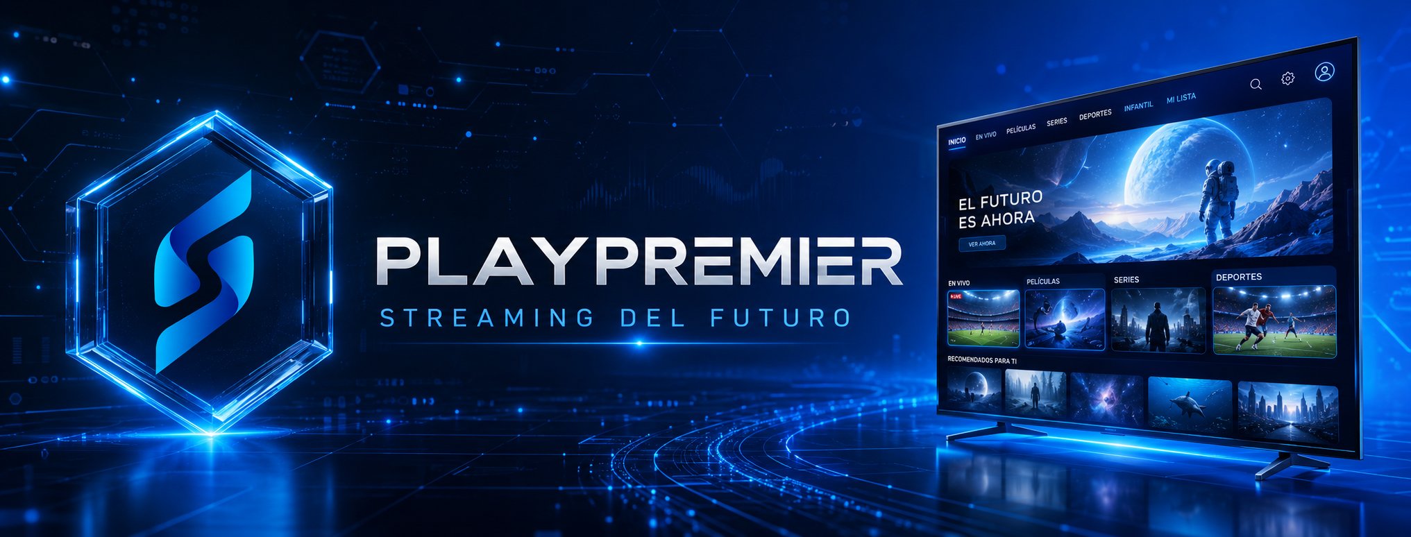 PlayPremier - Streaming del Futuro